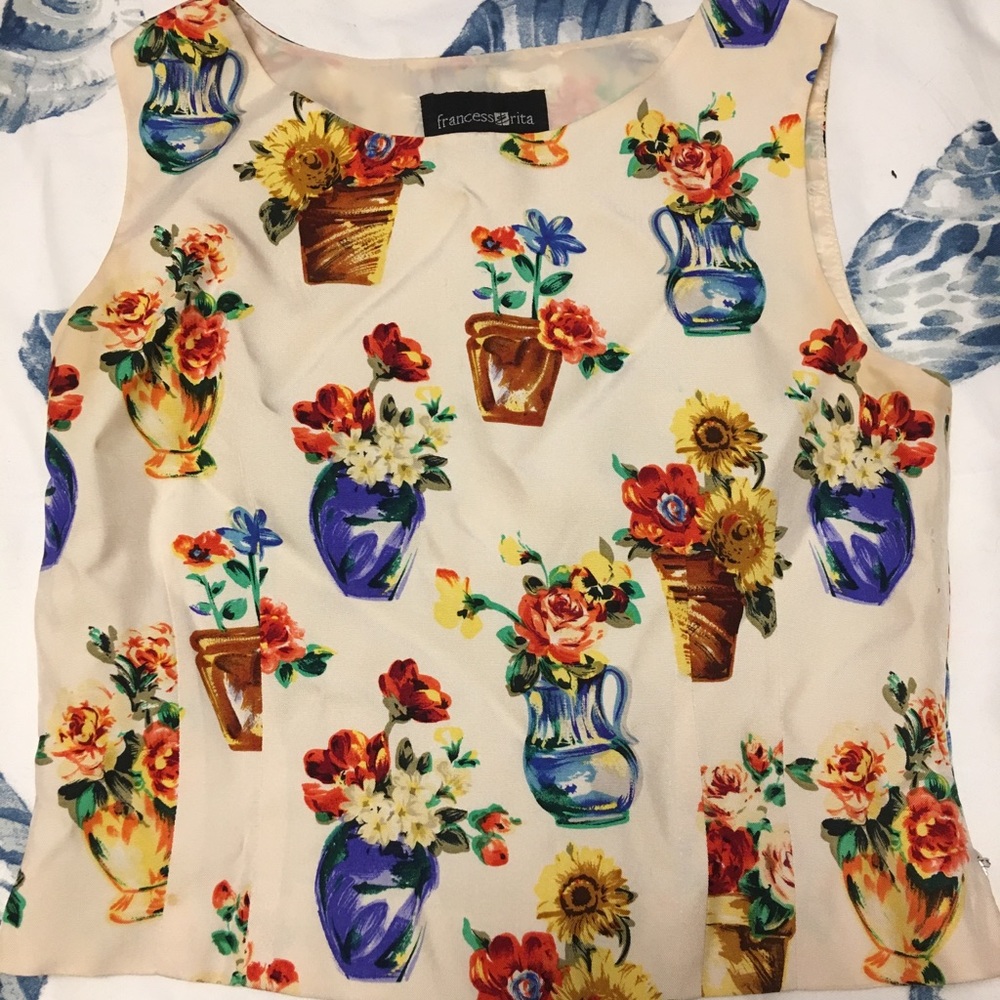 Floral shell